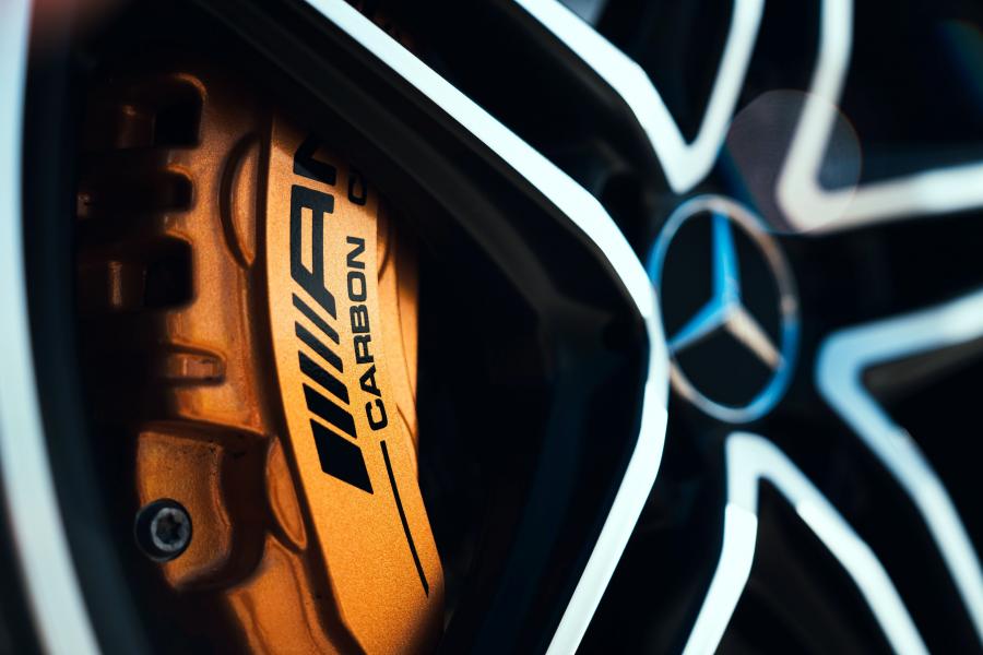 Колеса Mercedes-AMG GT C (C190) 2017 года  (UK) (фото 38 из 40)